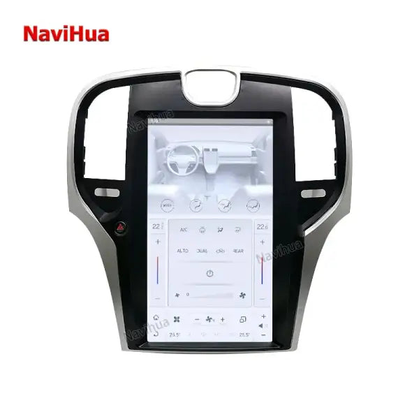 Vertical Touch Screen GPS Navigation Android Car Radio for Chrysler 300C 2012 2019 Multimedia Stereo Car DVD Player