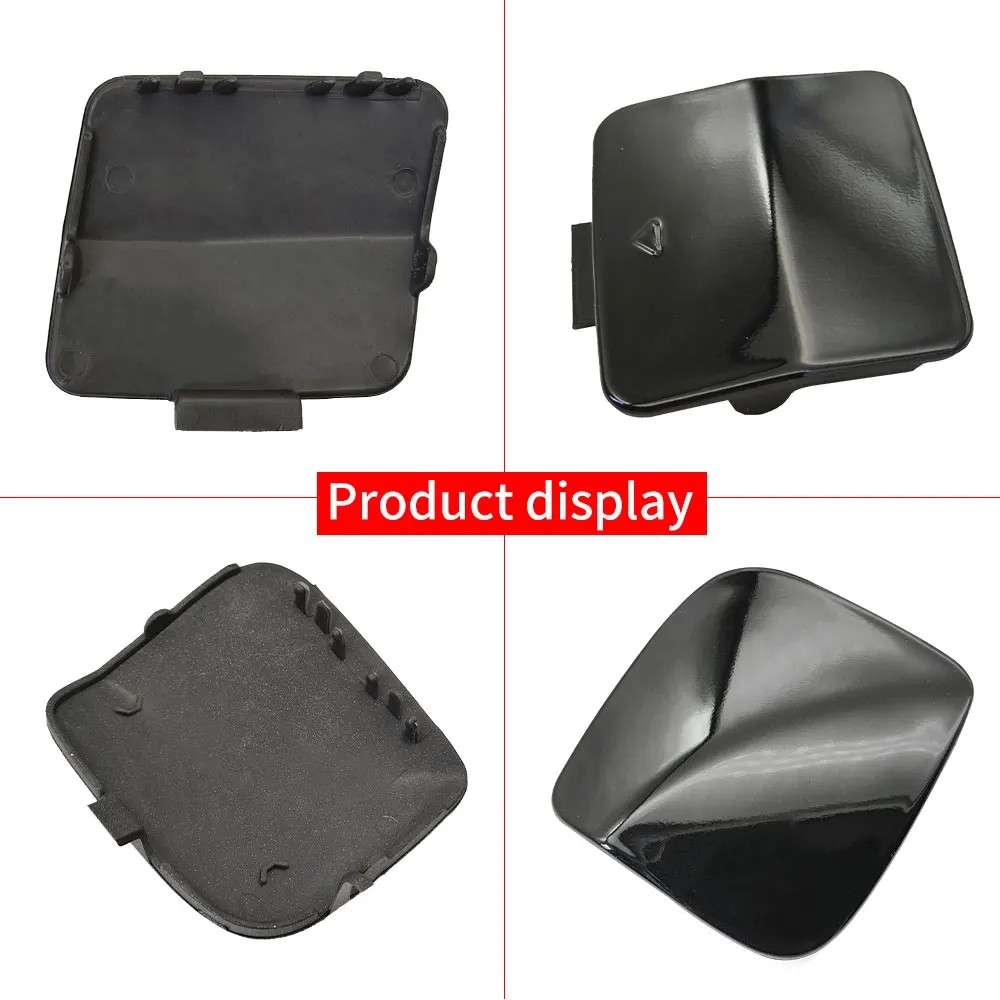 Car Craft Compatible With Bmw 1 Series F20 Lci 2015-2018 Front Bumper Tow Hook Towing Tochan Trailer Cover 51117387170 Model B Unpainted CC-8093 - CAR CRAFT INDIA