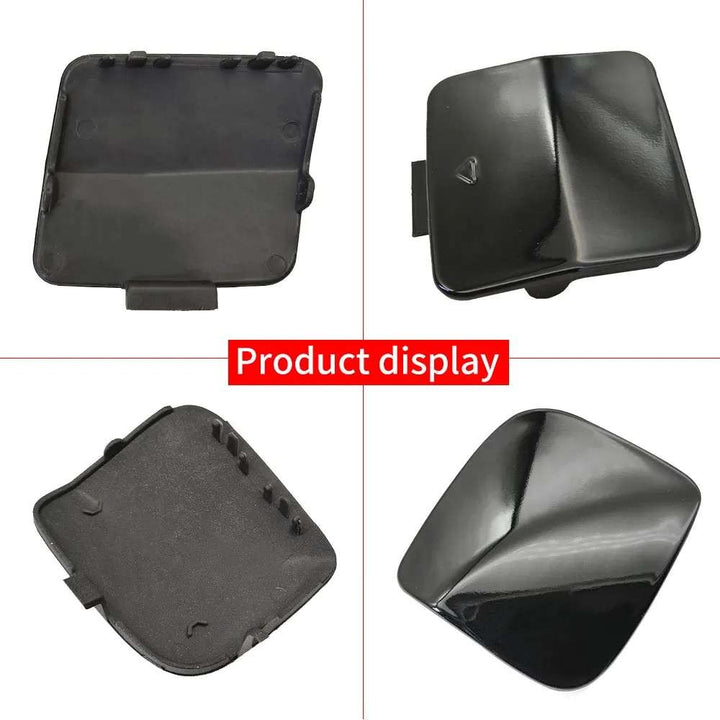 Car Craft Compatible With Bmw 1 Series F20 Lci 2015-2018 Front Bumper Tow Hook Towing Tochan Trailer Cover 51117387170 Model B Unpainted CC-8093 - CAR CRAFT INDIA