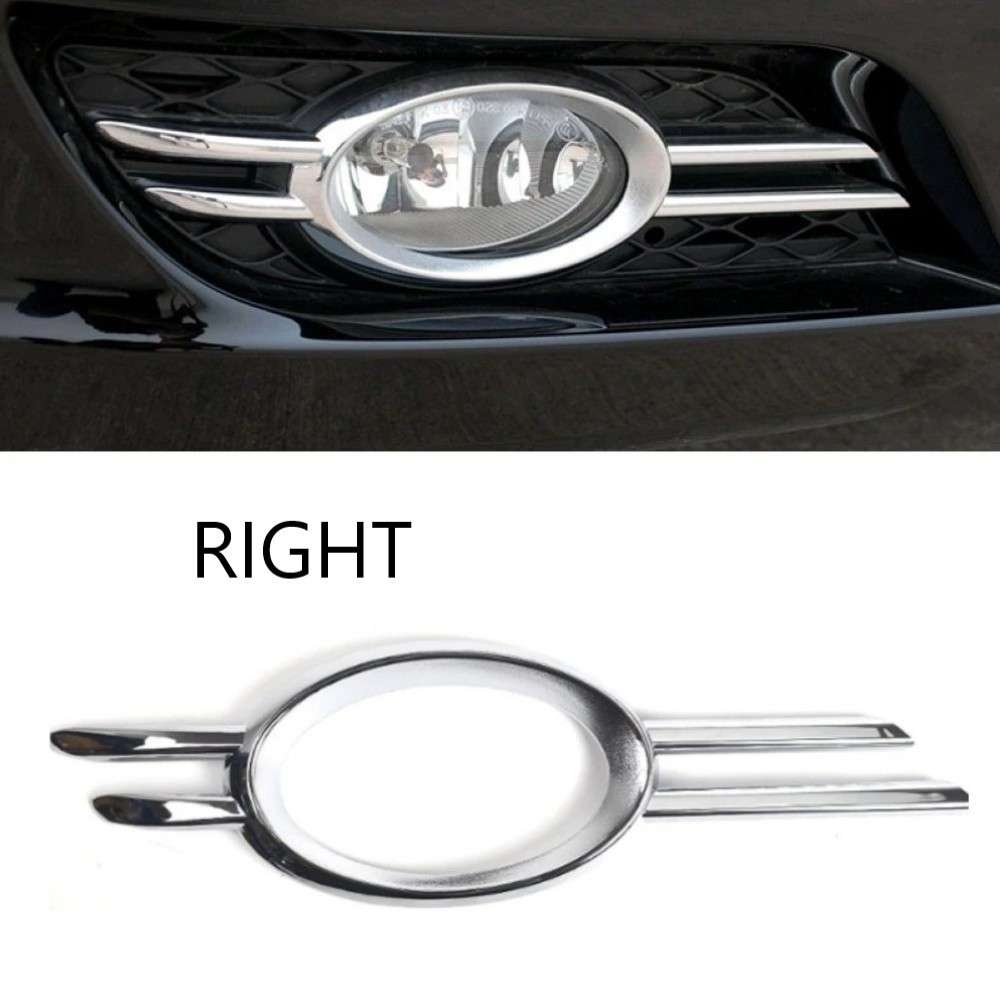 Car Craft Compatible With Mercedes Benz E Class W211 2006-2009 Amg Front Bumper Fog Lamp Light Frame Grill Vent Cover Trim Right 2118851274 Gc CC-7990 - CAR CRAFT INDIA