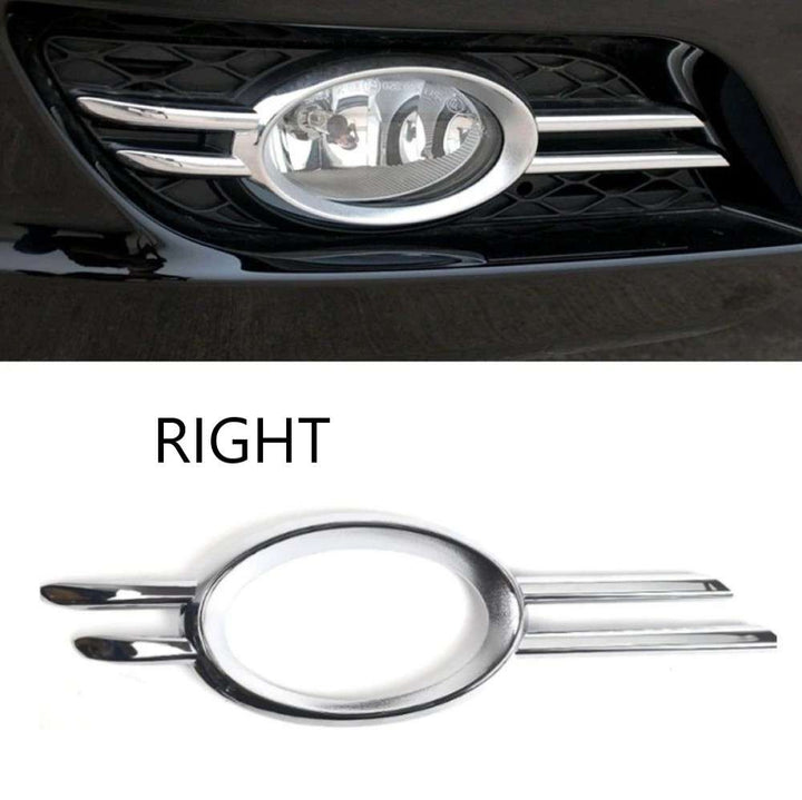 Car Craft Compatible With Mercedes Benz E Class W211 2006-2009 Amg Front Bumper Fog Lamp Light Frame Grill Vent Cover Trim Right 2118851274 Gc CC-7990 - CAR CRAFT INDIA
