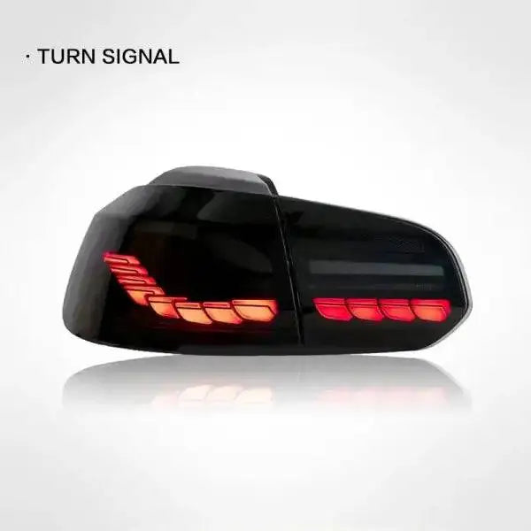 For Volkswagen Golf 6 2010-2017 Car Animation LED Trailer