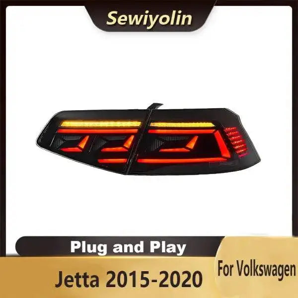 For Volkswagen Jetta 2015-2020 Car Animation LED Trailer