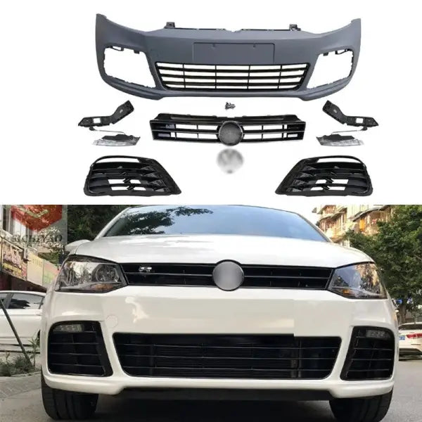 VOLKSWAGEN POLO WRC R400 R20 GTI UPGRADED FACELIFT BODY KIT