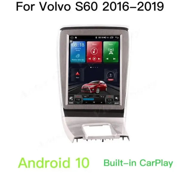 Volvo S60 RHD 12.1 Inch 4GB + 64GB Android GPS Navigation