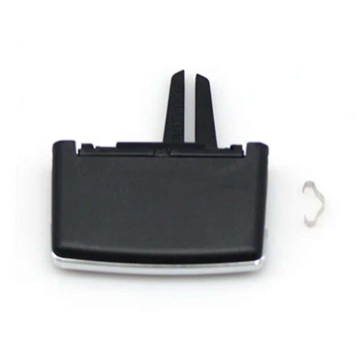 Car Craft Compatible With Mercedes E Class Cabriolet Coupe W207 2009-2012 Car Air Conditioner Left Right Central Ac Vent Grille Slider Tab Clip Outlet Repair Kit 2078300154-c L Left - CAR CRAFT INDIA
