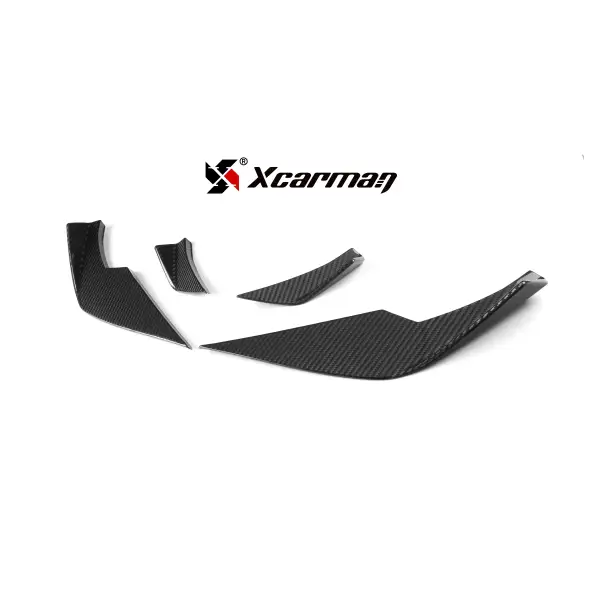 VS Style Dry Carbon Front Bumper Lips Side Canards for BMW G80 M3 G82 G83 M4 2021-IN