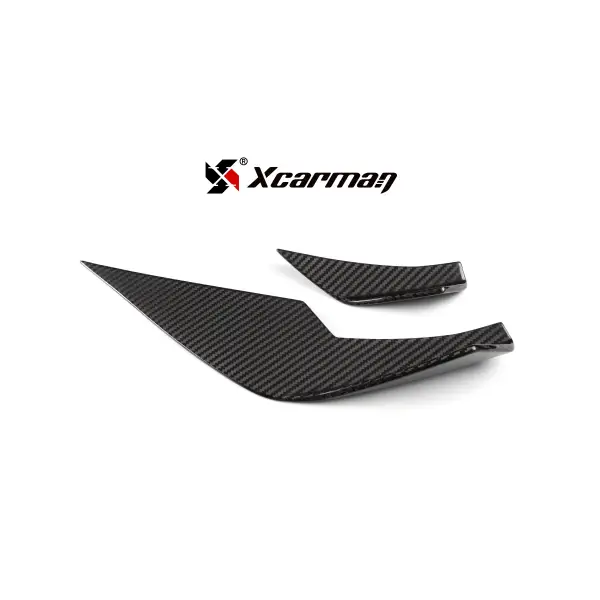 VS Style Dry Carbon Front Bumper Lips Side Canards for BMW G80 M3 G82 G83 M4 2021-IN