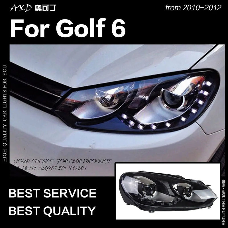 Golf 6 deals headlights