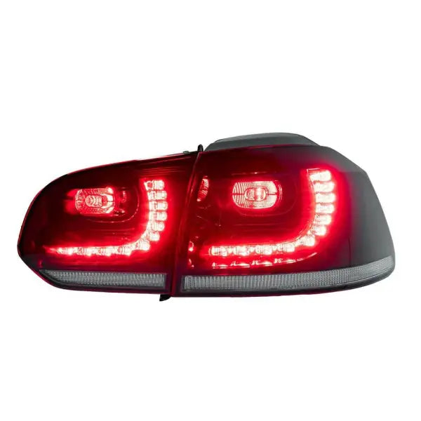 VW Golf 6 Tail Lights 2009-2012 Golf6 R20 LED Tail lamp