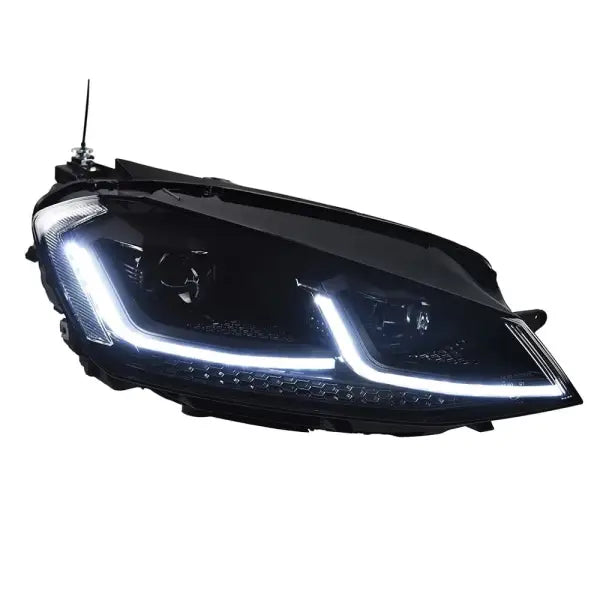 VW Golf 7.5 LED Headlight 2013-2020 Golf 7 Headlights DRL