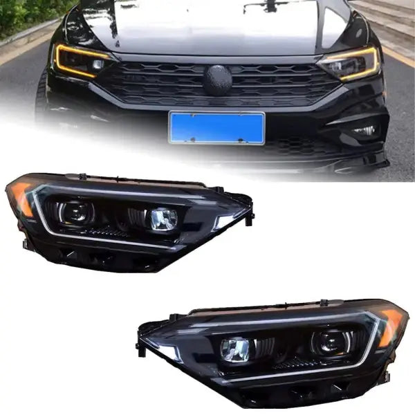 VW Jetta Sagitar Headlights 2019-2022 Jetta Mk7 LED