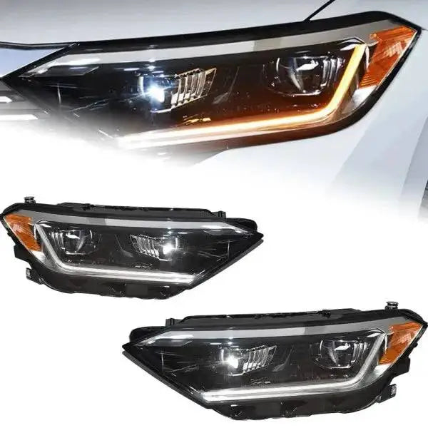 VW Jetta Sagitar Headlights 2019-2023 Jetta Mk7 LED