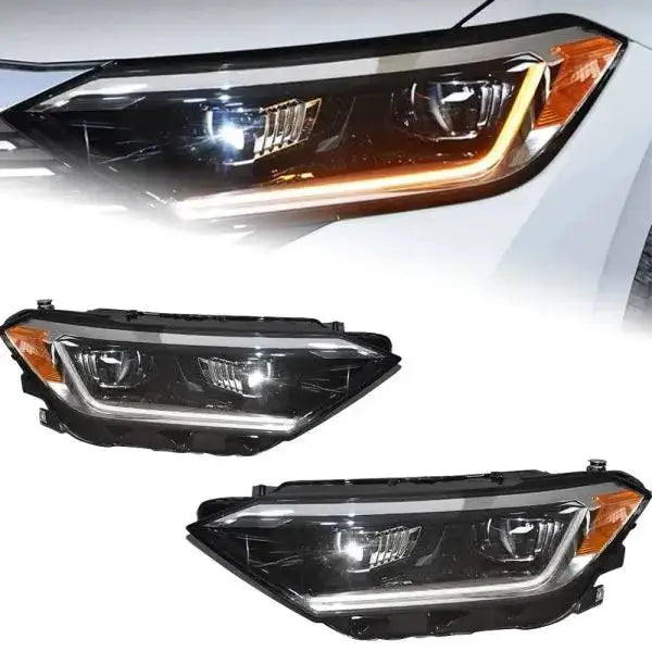 VW Jetta Sagitar Headlights 2019-2023 Jetta Mk7 LED