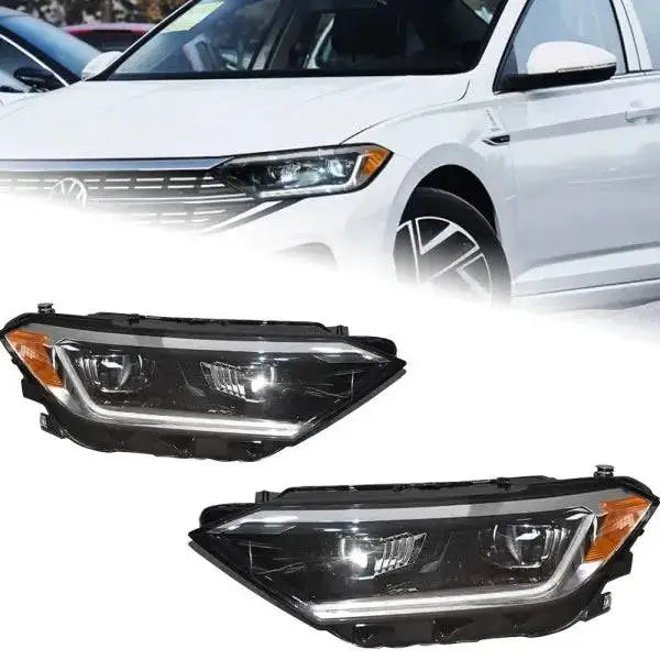 VW Jetta Sagitar Headlights 2019-2023 Jetta Mk7 LED