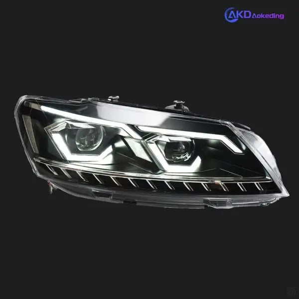 VW Passat B7 Headlights 2011-2016 LED Headlight DRL Hid