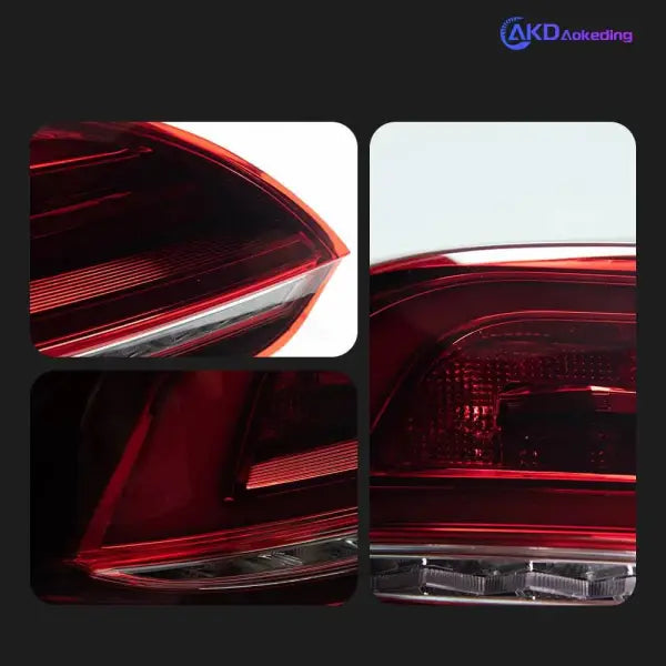 VW Scirocco Tail Lights 2009-2014 Dynamic Smoke LED Tail