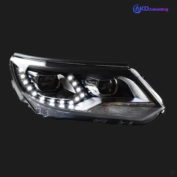 VW Tiguan Headlights 2013-2016 Tiguan LED Headlight DRL Hid