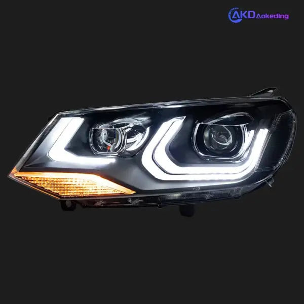 VW Touareg LED Headlight 2011-2015 Touareg LED DRL Hid