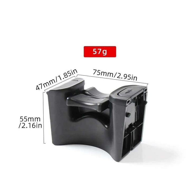Car Craft Compatible With Mercedes Benz A Class W177 2019 Gla Glb Class W247 H247 2020+ B Class W243 2018+ Cla W118 C118 2019+ Centre Console Cup Drink Holder Divider Model A 1778109703 CC-8104 - CAR CRAFT INDIA