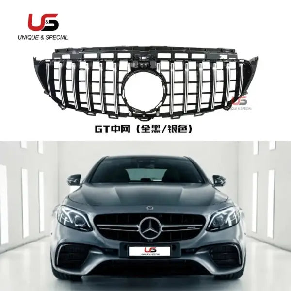 W213 E Class GTR Grille GTR Front Grill for Benz Front Bumper Grille 2016-2019