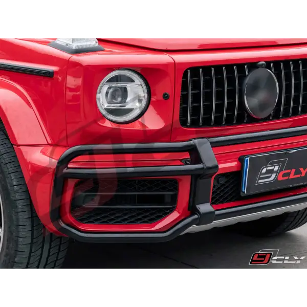 W464 Bumper Bar for Benz 2019 G-Class W464 G63 Front Bumper Bull Guard Bar for G Wagon G63 Black Bumper Bar Protect