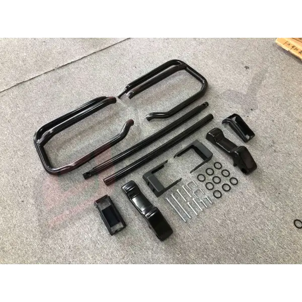 W464 Bumper Bar for Benz 2019 G-Class W464 G63 Front Bumper Bull Guard Bar for G Wagon G63 Black Bumper Bar Protect