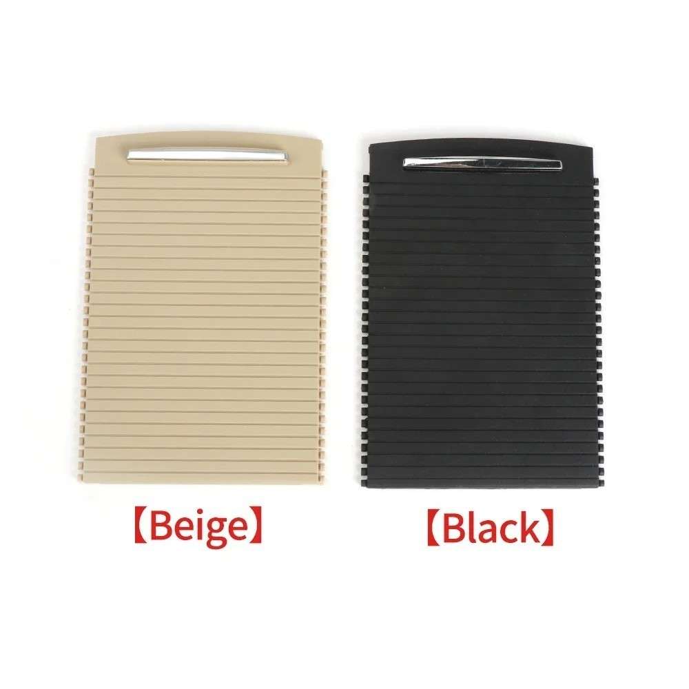 Car Craft Compatible With Bmw 3 Series E92 E93 M3 Car Console Storage Cup Drink Holder Tray Cover Rear Sliding Shutters Roller Blind Cover 51166963913-1 Black - CAR CRAFT INDIA