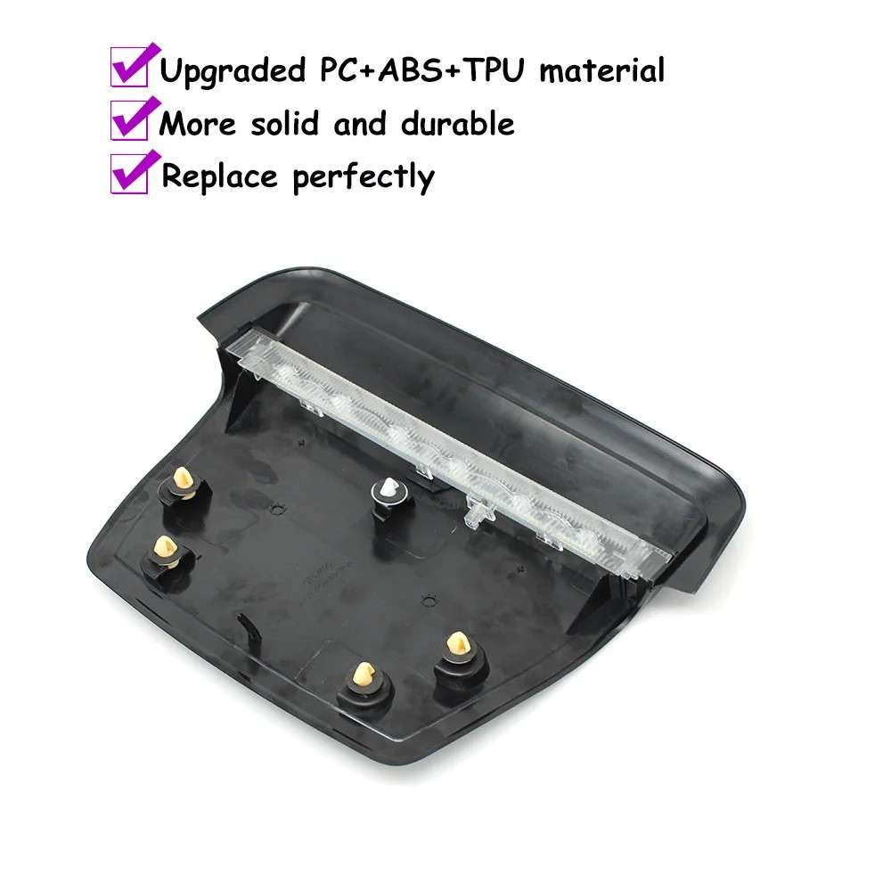 Car Craft Compatible With Bmw 3 Series F30 F35 F80 M3 2013-2019 Car Warning Rear Parking Signal Light High Mount Stop Brake Lamp Bracket Frame Cover Beige 63257259856 63257259882 CC-8109 - CAR CRAFT INDIA