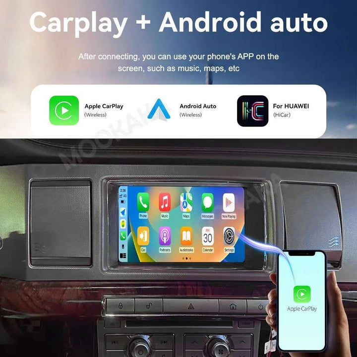Car Craft Compatible With Jaguar Xf 2011-2015 Android Multimedia Infotainment Touchscreen Dvd Player Wireless Carplay Android Auto 4gb +64gb 7 Inch - CAR CRAFT INDIA