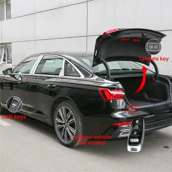 Waterproof Automatic Trunk Door Lock Electric Liftgate for LINCOLN MKZ Back Door Automatic Trunk Opener Liftgate Auto Parts