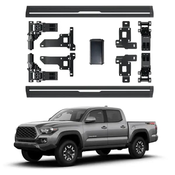 Waterproof Motor Electric Side Steps Pickup Truck EXTERIOR RUNNING BOARD for Toyota TACOMA CREW CAB Powered Steps