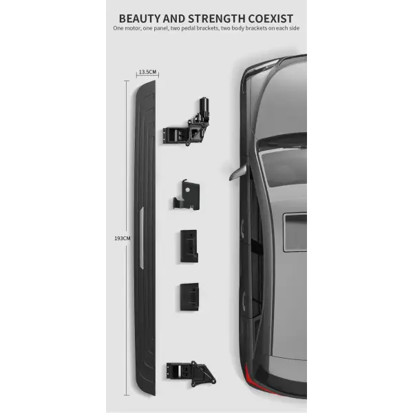 Waterproof Power Stirrups for Range Rover Vogue 2023 Auto Step ,Range Rover Sport Running Boards Side Steps