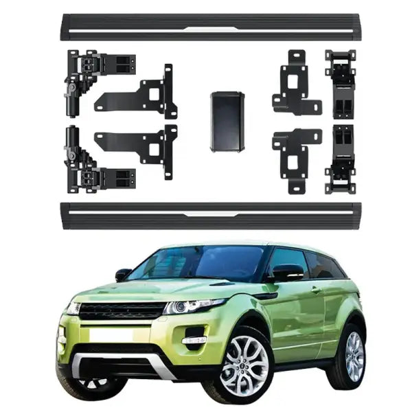 Waterproof Rust Proof and Durable Intelligent Electric Side Step Auto Part for RANGE ROVER EVOQUE DYNAMIC 2011-2019 Powered Step