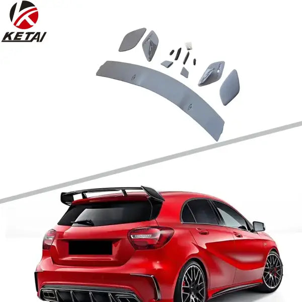 Wholesale A45 Style ABS Spoiler for BENZ W176 2013-2018