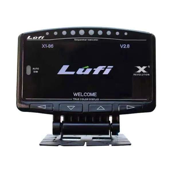 Wholesale Lufi OBD X1 Digital Meter OBD Diagnosis OBD Monitor Universal Head up Display Car Diagnosis Speed Meter Vehicle Tools