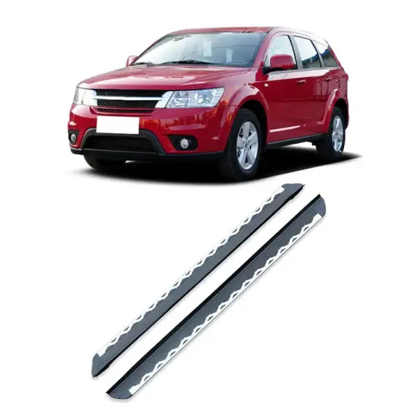 Wholesale Slip Resistant Accessories Aluminum Running Boards Step for Fiat Freemont Fixed Thresholds