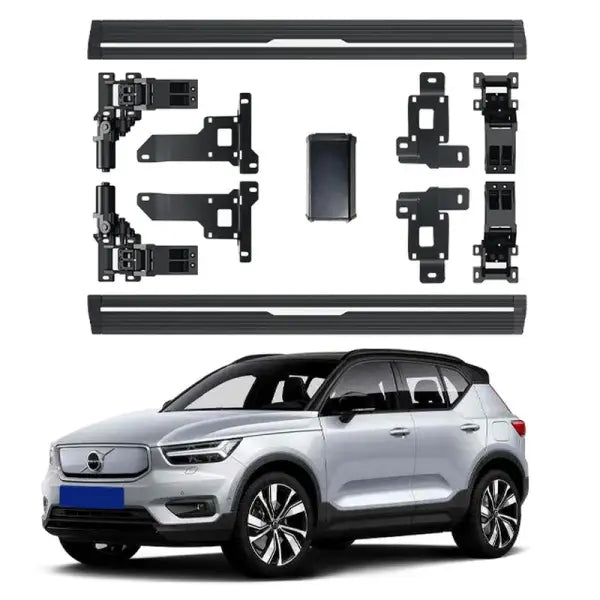 Wholesale Waterproof and Rust-Proof Electric Side Steps Automatic Running Board Upgrade for Volvo XC90 2016-2019 Powered Steps