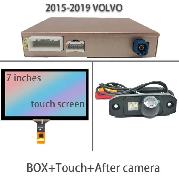 Wireless Apple Carplay Android Auto Module Car AI Box for Volvo XC60 XC70 S60 S80 V60 V70 V40 (2011-2019) Mirror Link Decoder