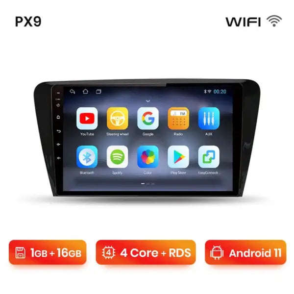 Wireless Carplay Android Auto Car Radio for VW Skoda Octavia 3 2013 - 2018 Multimedia Autoradio GPS No 2 Din 2Din DVD