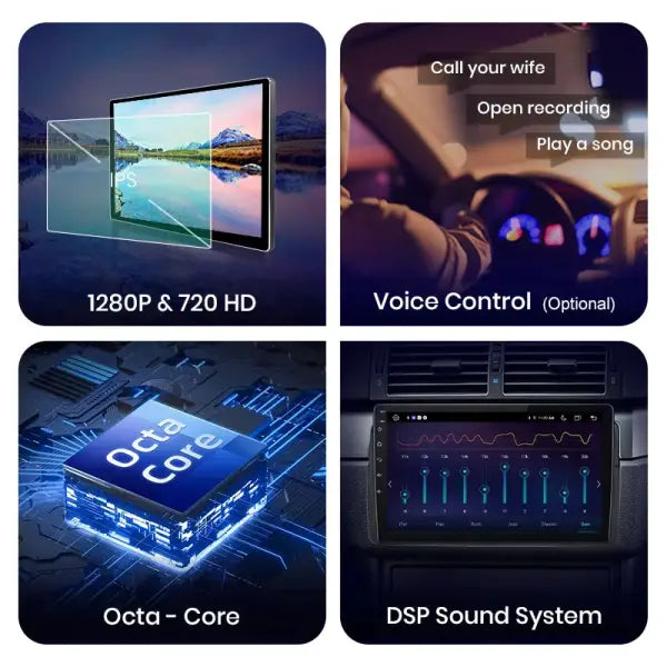 Wireless Carplay Android Auto Car Radio for VW Skoda Octavia 3 2013 - 2018 Multimedia Autoradio GPS No 2 Din 2Din DVD