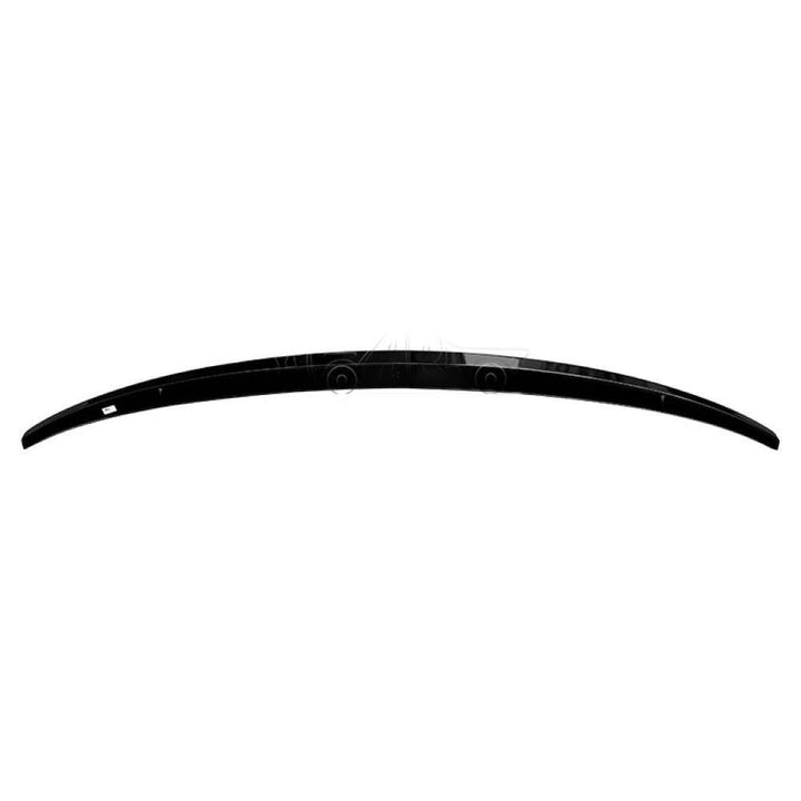 Car Craft Compatible With Audi A3 S3 2014-2020 Rear Trunk Wing Boot Spoiler Lip Splitter Skirt Ar-audi-002 Cf Carbon Fiber Look - CAR CRAFT INDIA