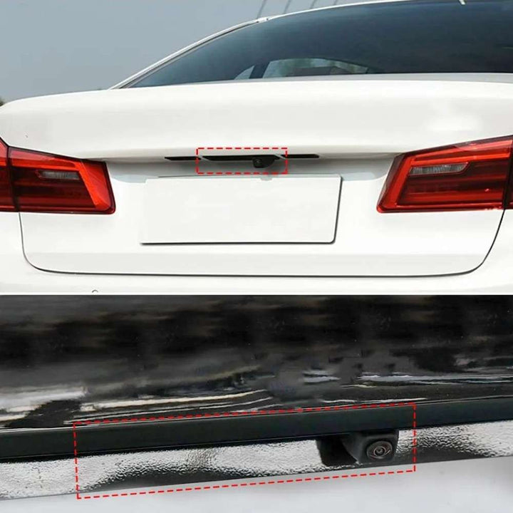 Car Craft Compatible With Bmw 5 Series G30 2017-2024 X5 X6 G05 G06 2019-2024 Rear Trunk Tailgate Switch Luggage Compartment Handle Grommet - CAR CRAFT INDIA