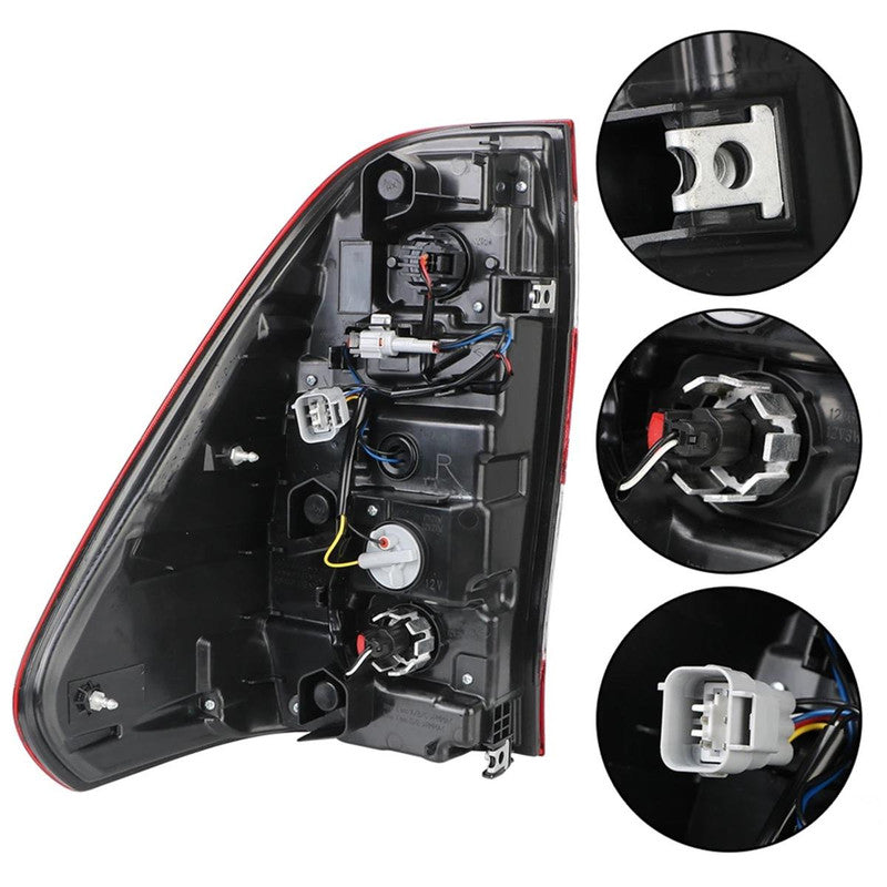 Car Craft Compatible With Toyota Hilux Revo 2016-2020 Upgrade Facelift Convert Car Rear Upgraded Tail Light Lamp Xenon Taillight Retrofit Upgrade Modified Led Drl Hid