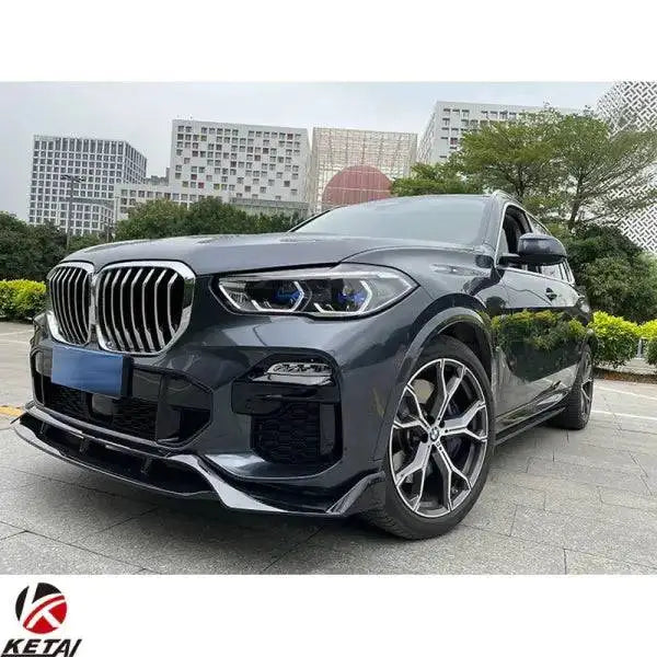 X5 Black Knight Style Car Front Lip Rear Diffuser Side