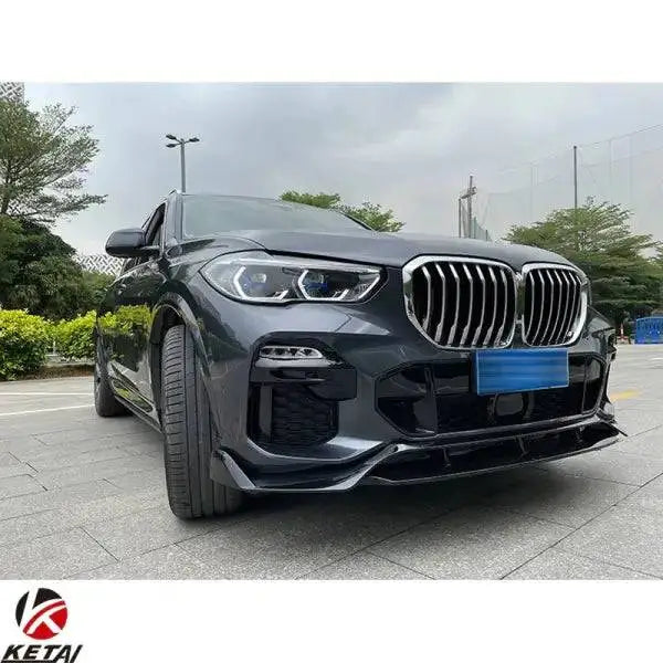 X5 Black Knight Style Car Front Lip Rear Diffuser Side