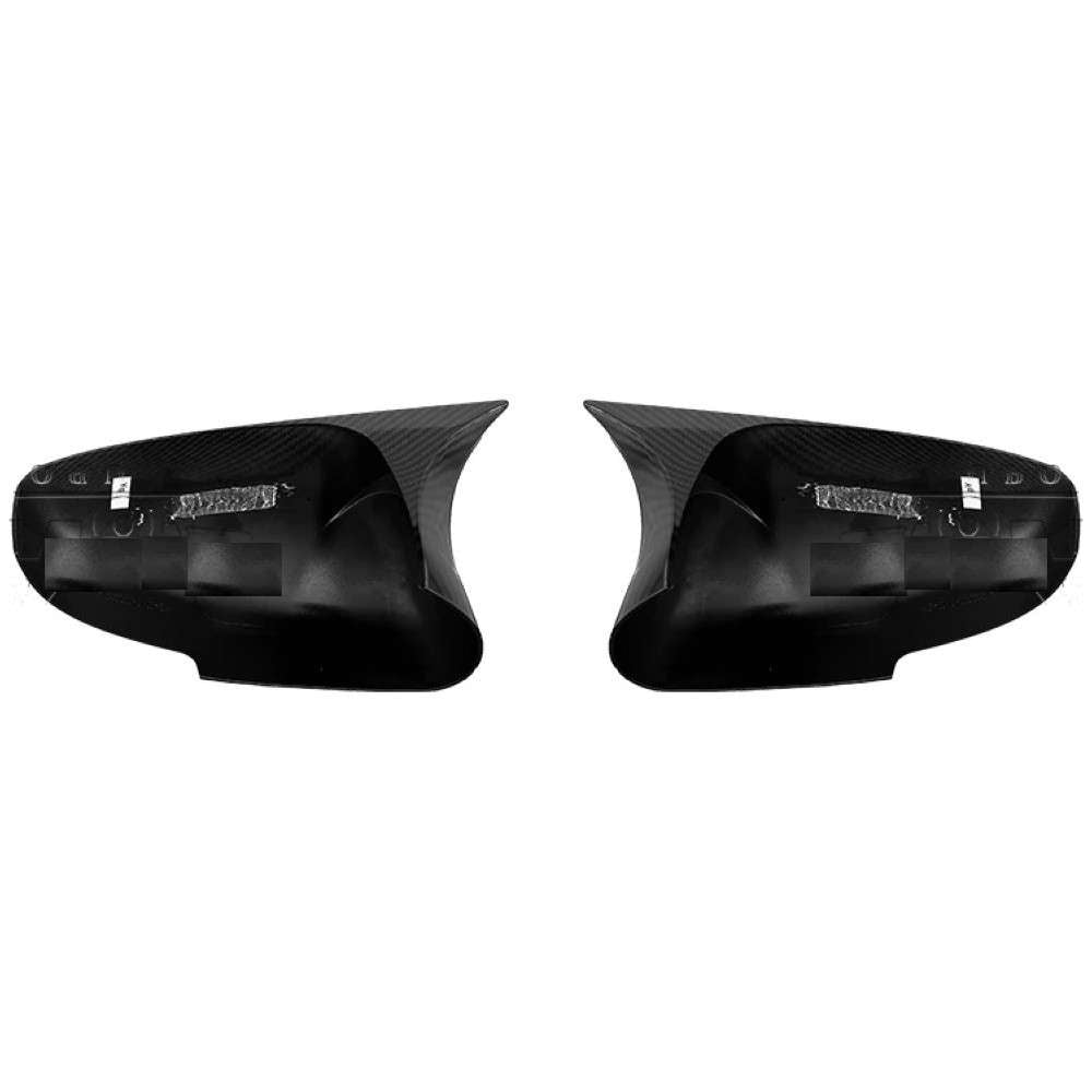 Car Craft Compatible With Maruti Suzuki Swift 2018+ Side Rear View Case Wing Cap Shell Housing Mirror Covers 3m Tape Pasting Style Ar-szk-011 Cf Carbon Fiber Look CC-8067 - CAR CRAFT INDIA