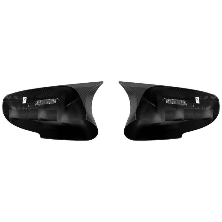 Car Craft Compatible With Maruti Suzuki Swift 2018+ Side Rear View Case Wing Cap Shell Housing Mirror Covers 3m Tape Pasting Style Ar-szk-011 Cf Carbon Fiber Look CC-8067 - CAR CRAFT INDIA