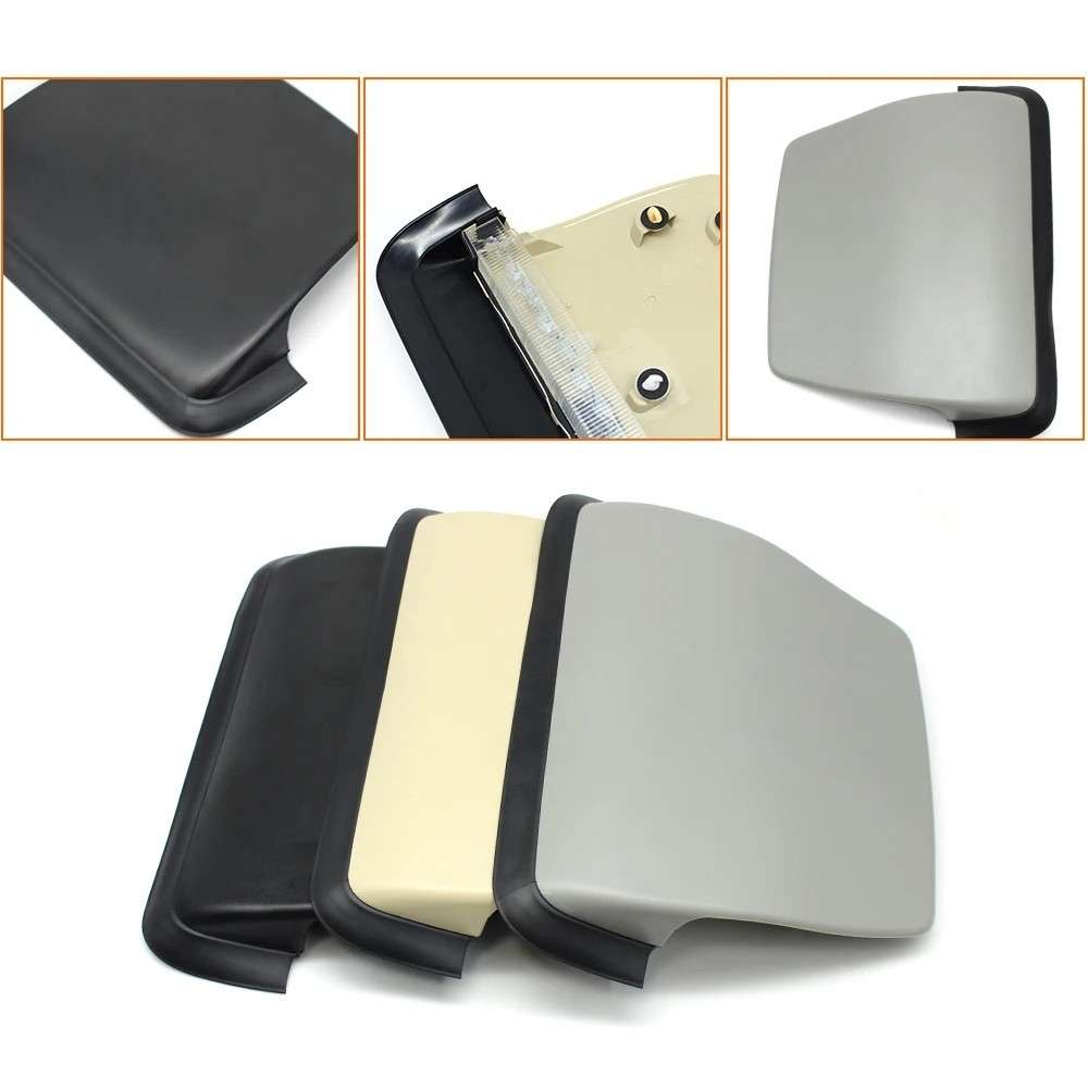 Car Craft Compatible With Bmw 3 Series F30 F35 F80 M3 2013-2019 Car Warning Rear Parking Signal Light High Mount Stop Brake Lamp Bracket Frame Cover Gray 63257259855 63257259881 CC-8111 - CAR CRAFT INDIA