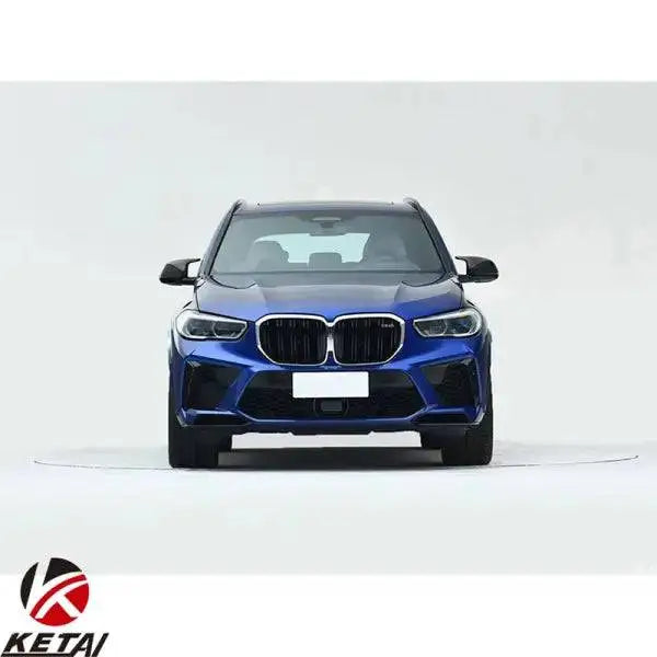 X5M Style Car Bumper Front Lip Rear Diffuser Side Skirt